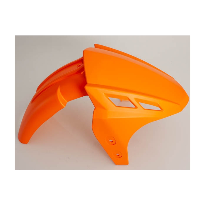 Kåpa Monztro Orange stänkskärm fram