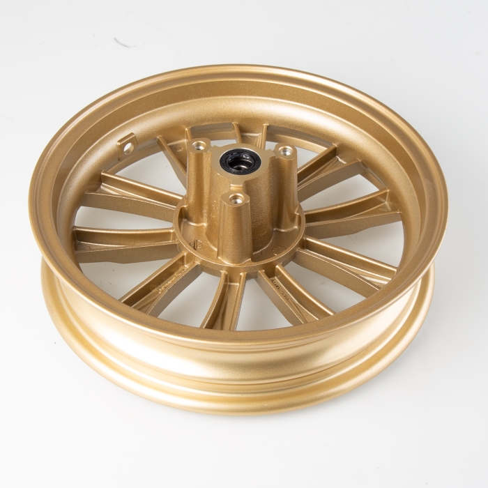 Framhjul 12" Guld