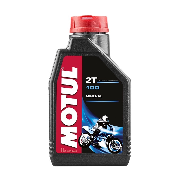 Motul 1L 100 Motomix 2T mineraaliöljy
