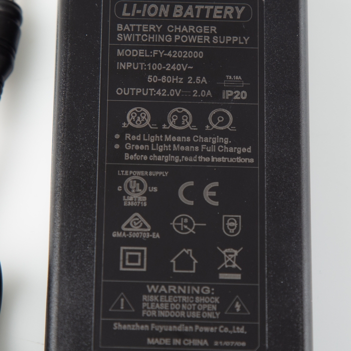 Batteriladdare