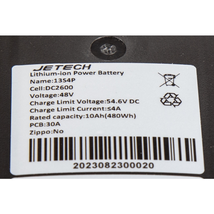 Batteri 48V 10Ah