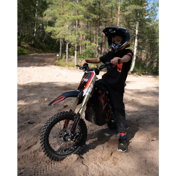 Musta/Punainen Crossipyörä valmistajalta X-PRO, EX1000 10