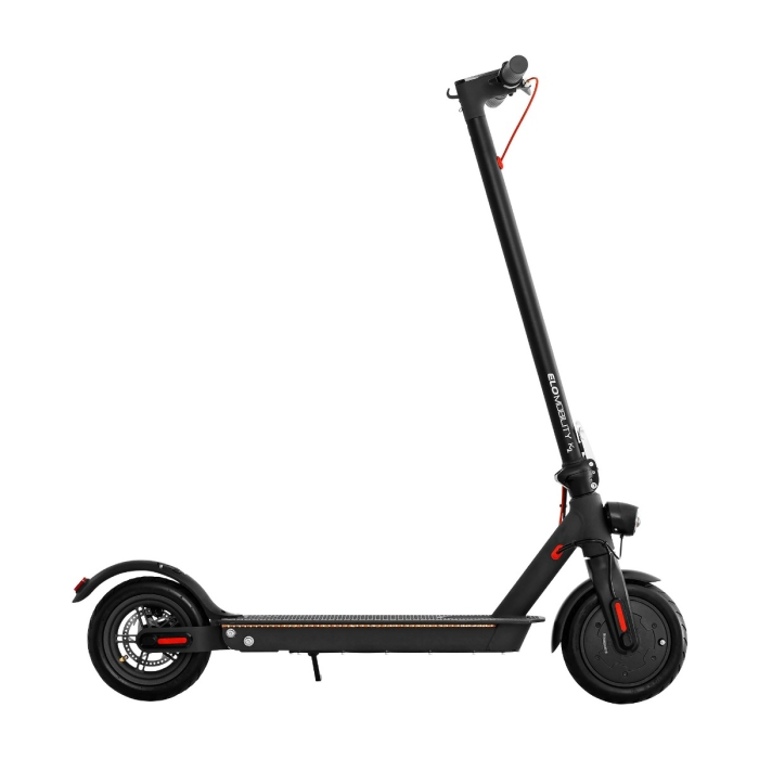 Musta Sähköpotkulauta valmistajalta ELO Mobility, K2 6