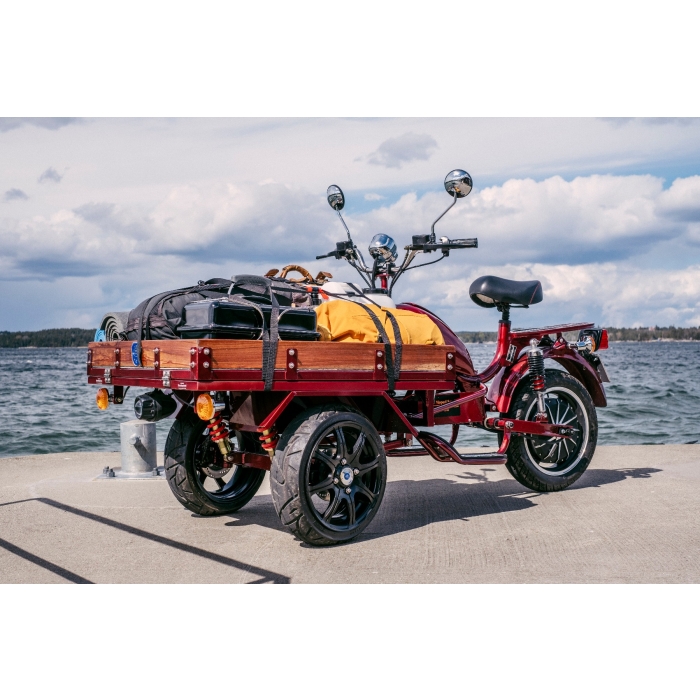 Sähkömopo valmistajalta MGB Starbridge, Delivery 0