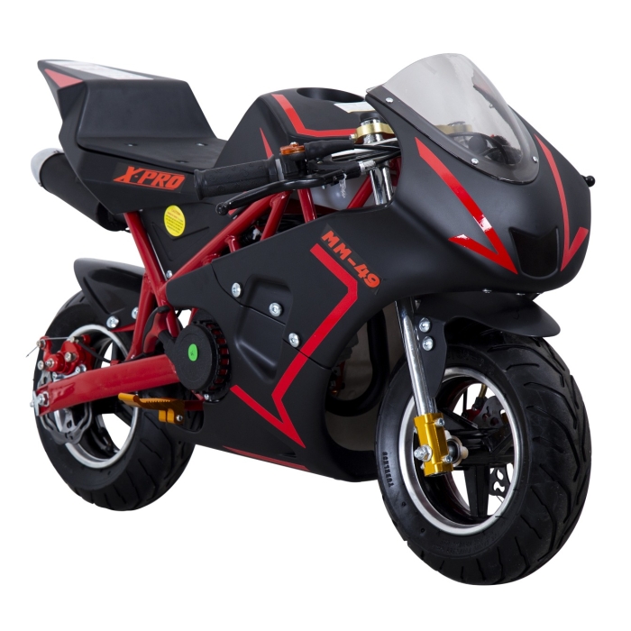 Leikki-ja-Sähkoajoneuvot valmistajalta X-PRO, Minimoto 0