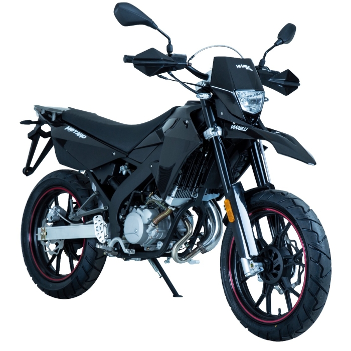 Musta Skootteri valmistajalta Viarelli, Motard 2
