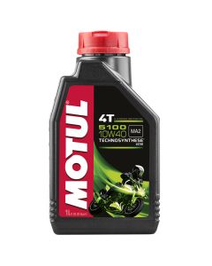 Motul 1L 5100 10w40 öljy, puolisynteettinen