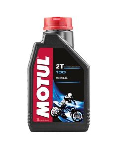 Motul 1L 100 Motomix 2T mineraaliöljy