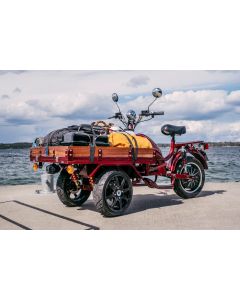 Sähkömopo valmistajalta MGB Starbridge, Delivery 0