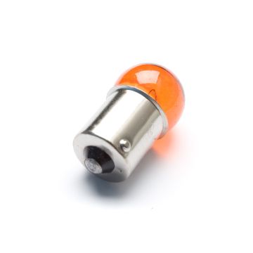 Glödlampa 12V 10W (BA15S) Orange