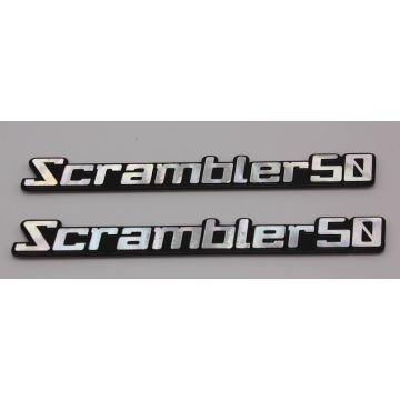 Dekal Scrambler50