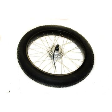 Framhjul Fatbike (inkl. motor)