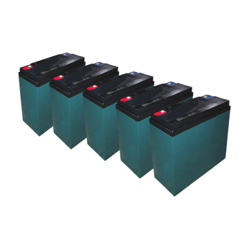 Batteripaket 60V 20Ah (5 Batterier)