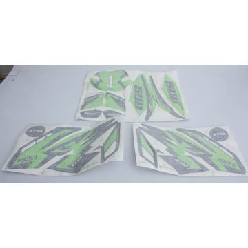 graphic sticker kit Green