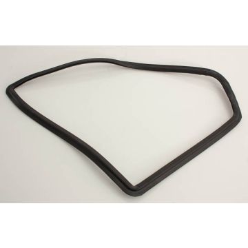 triangular glass rubber strip