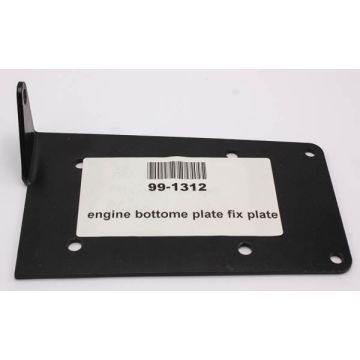 engine bottome plate fix plate