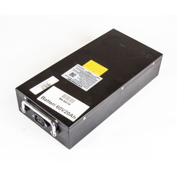 Batteri 60V20Ah  (L350xH75xB170 mm)