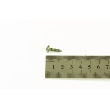 Plåtskruv 4.2x16 Stjärna Grön