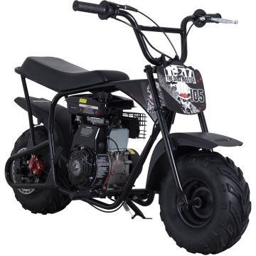 Musta Crossipyörä valmistajalta Ten7, Mudmaster 0