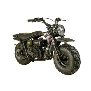 Musta Crossipyörä valmistajalta TEN7 Dirtmaster, Mudmaster 1