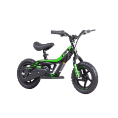 Lasten sähköpyörä X-Pro Balance 12.5" Vihreä 10 km/h