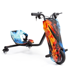 Drift Trike X-Pro Vortex 250W (Fire/Ice) | LED & Bluetooth