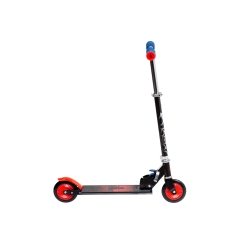 Zebra-lasten skootteri Web Crawler musta/punainen