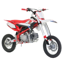 Apollo Thunder 125cc 14/12 Punainen/valkoinen