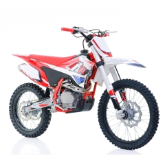 Crossipyörä Apollo Thunder 250cc 21"/18" Valkoinen 95 km/h