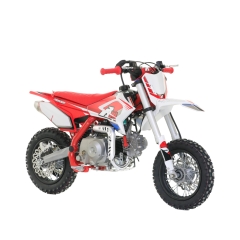 Apollo Thunder 70cc 10/10 Punainen/ Valkoinen