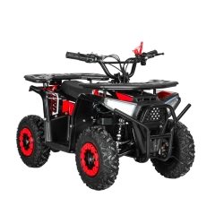 X-Pro eWorker Electric ATV 1000W - Musta/punainen
