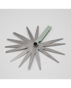 Rakotulkki 0.002 - 1mm, 17 lehteä