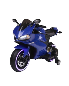 Sähkömoottoripyörä lapsille Sport R600 12V