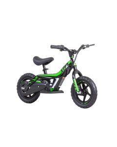 Lasten sähköpyörä X-Pro Balance 12.5" Vihreä 10 km/h