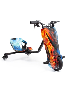 Drift Trike X-Pro Vortex 250W (Fire/Ice) | LED & Bluetooth