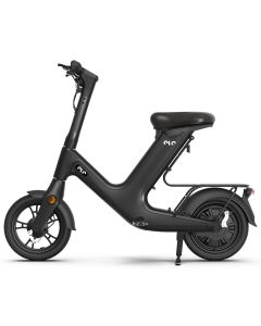 Musta/Harmaa Sähköpotkulauta valmistajalta ELO Mobility, ELO BIKE 0