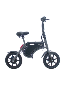 Mattamusta Sähköpyörä valmistajalta ELO Mobility, Fold 1 250W 25km/h