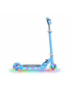 Zebra Kids Scooter RGB-LED Blue -värillä