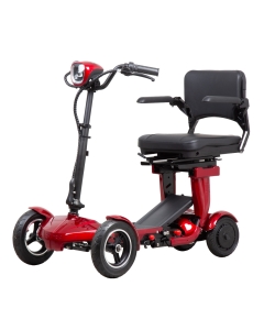 Senioriskootteri Leijona 900 - Punainen