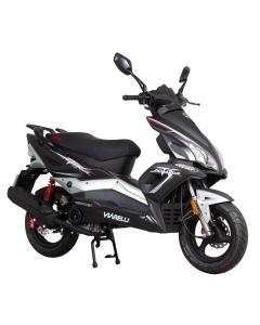 Viarelli Matador E5 mattamusta 45km/h mopo
