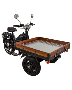 Musta Sähkölavamopo valmistajalta MGB Starbridge, Delivery 5