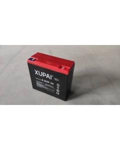 Batteri 12V 20Ah blybatteri elmoped (1st)