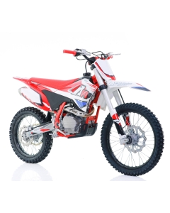Crossipyörä Apollo Thunder 250cc 21"/18" Valkoinen 95 km/h