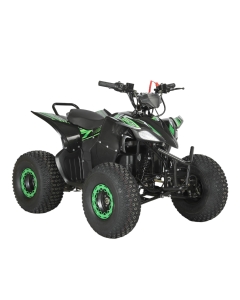 X-Pro eTrail Electric ATV 1500W - Musta/vihreä
