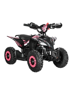 X-Pro Minivolt Electric ATV 500W - Musta/vaaleanpunainen