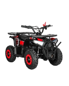 X-Pro eWorker Electric ATV 1000W - Musta/punainen