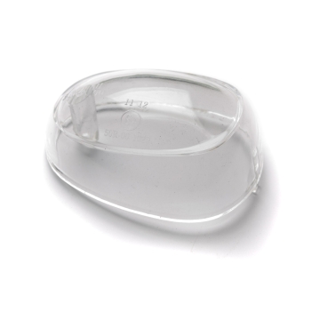 Blinkersglas Vit, Passar H+V - Sprint