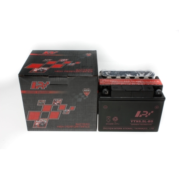 Akku 12V 6,5Ah, L136 x B69 x H99,  YTX 6,5L-BS  (LPI)