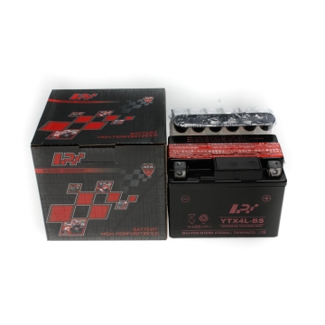 Akku 12V 4Ah,  L114 x B70 x H87 YTX4L-BS  (LPI)