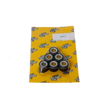 Variatorvikter 16x13mm 6,0 gram GY6 (6st) LPI